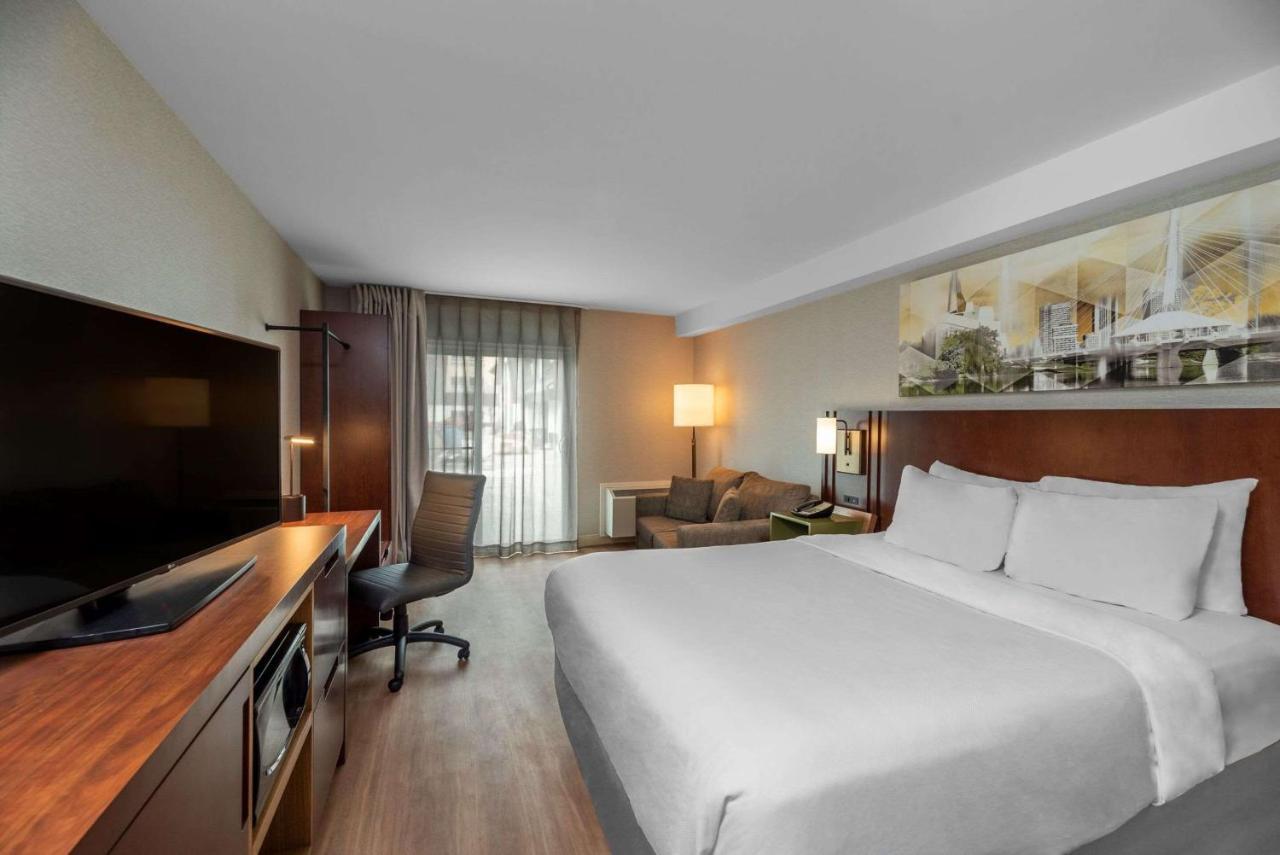 Comfort Inn Hamilton Exteriér fotografie