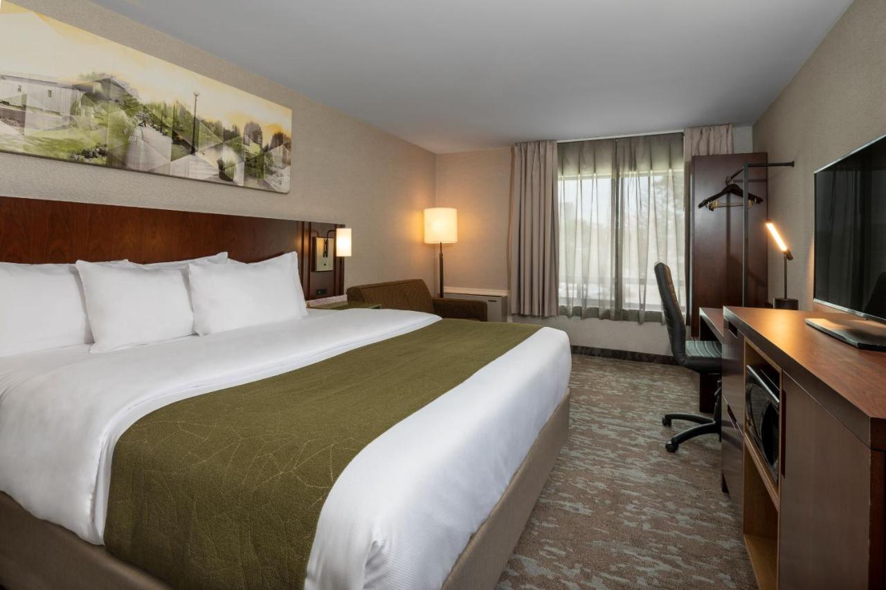 Comfort Inn Hamilton Exteriér fotografie