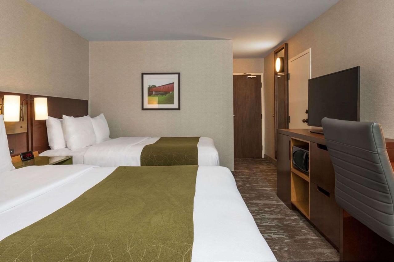 Comfort Inn Hamilton Exteriér fotografie