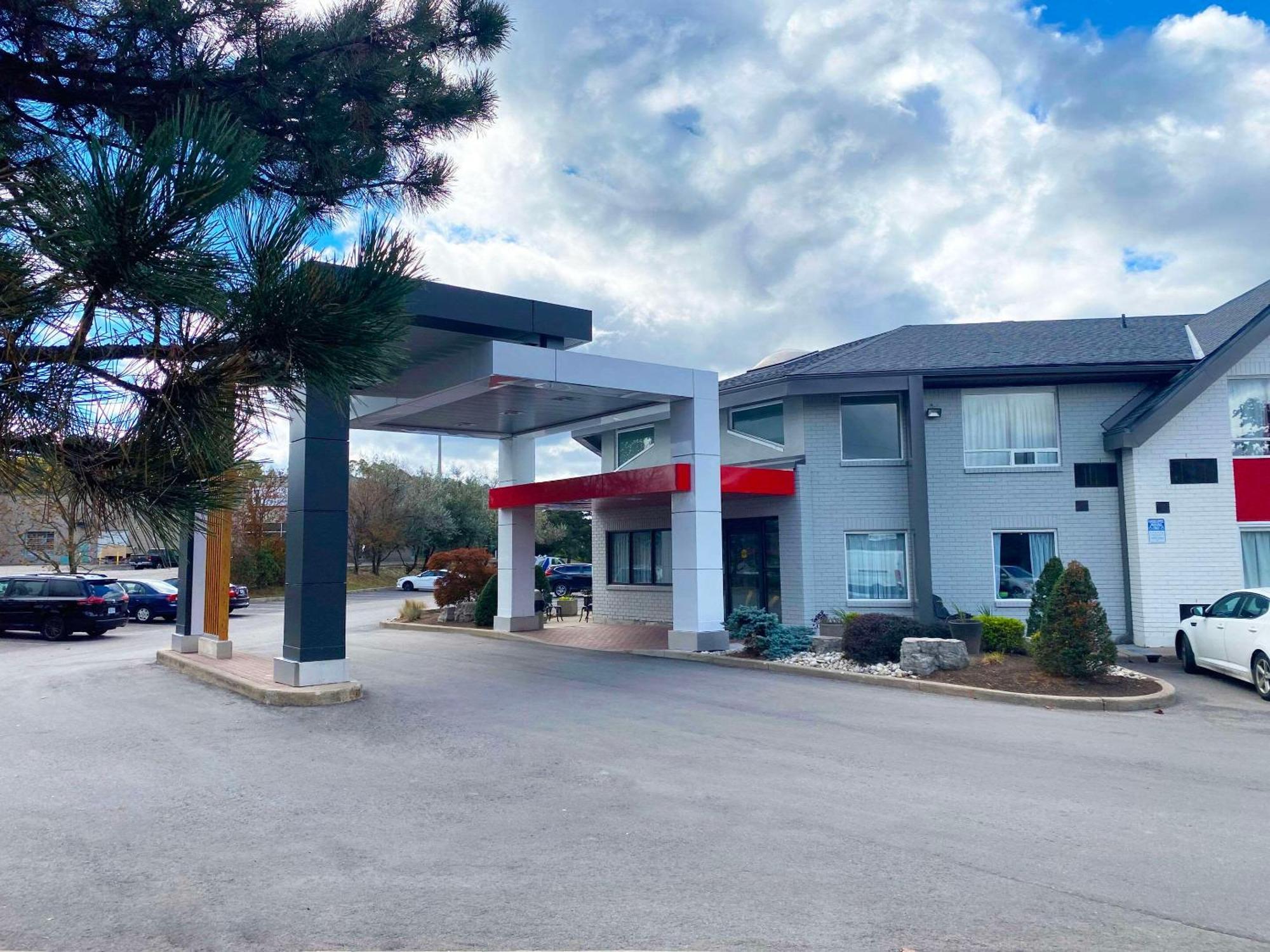 Comfort Inn Hamilton Exteriér fotografie