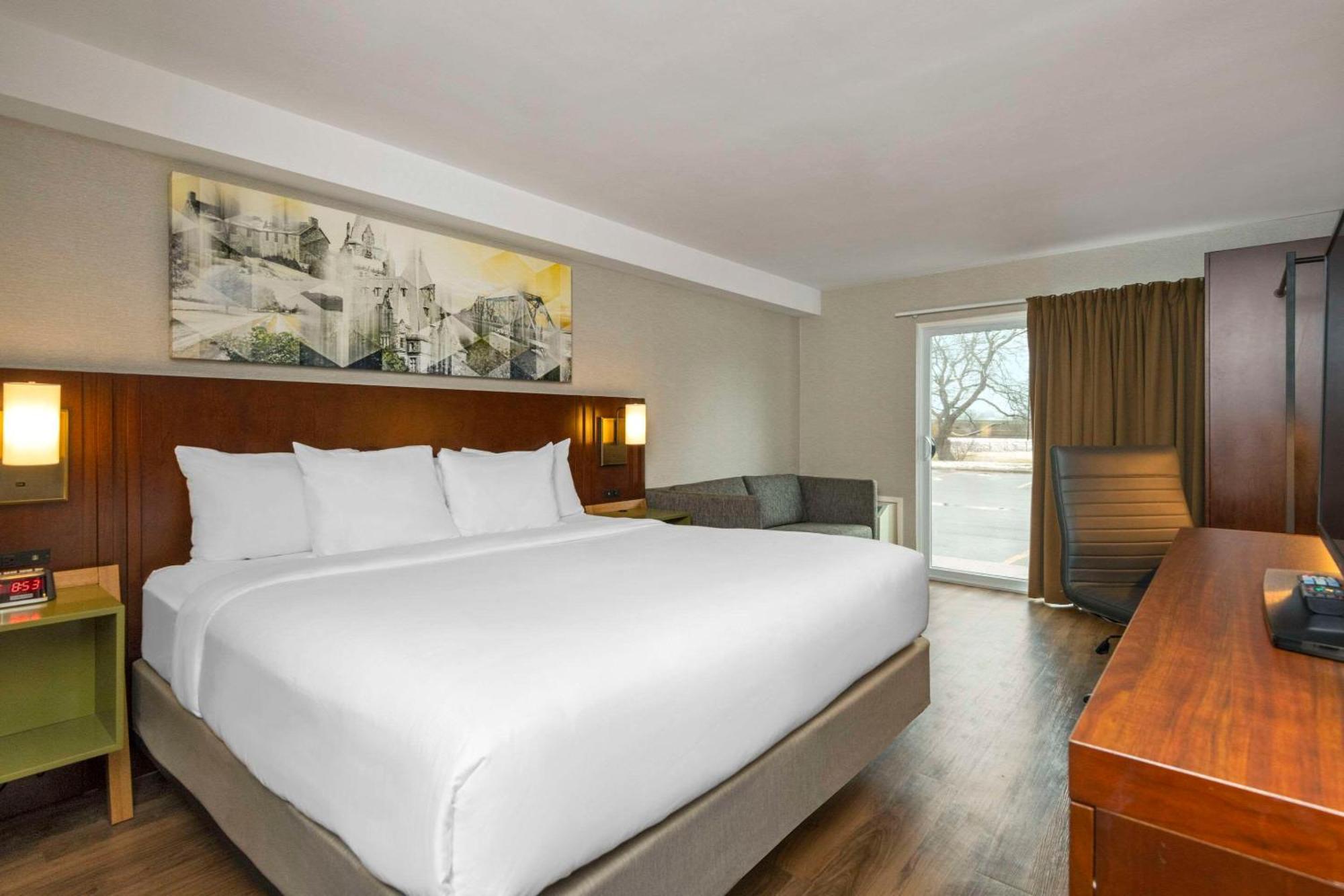 Comfort Inn Hamilton Exteriér fotografie