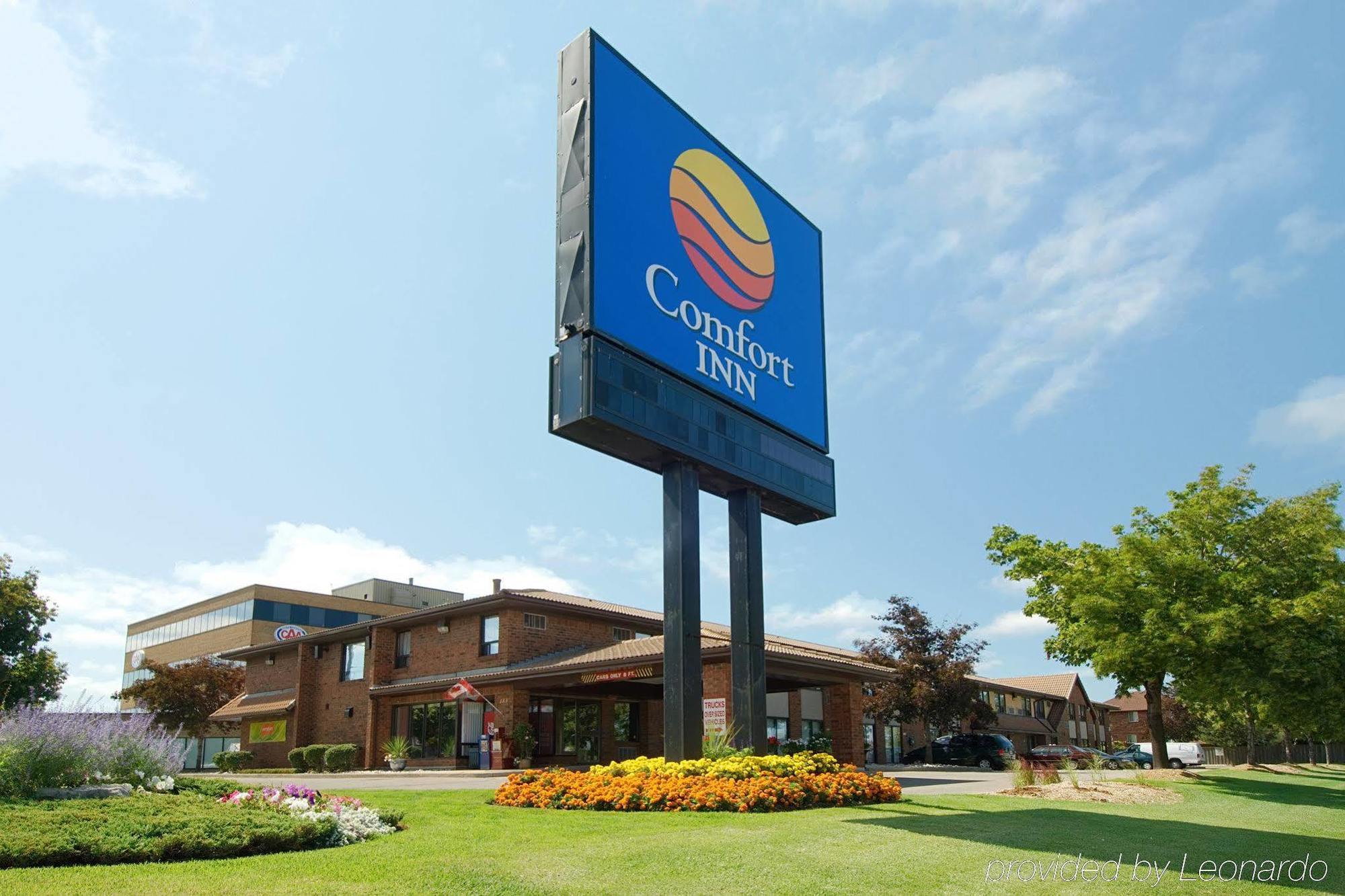 Comfort Inn Hamilton Exteriér fotografie