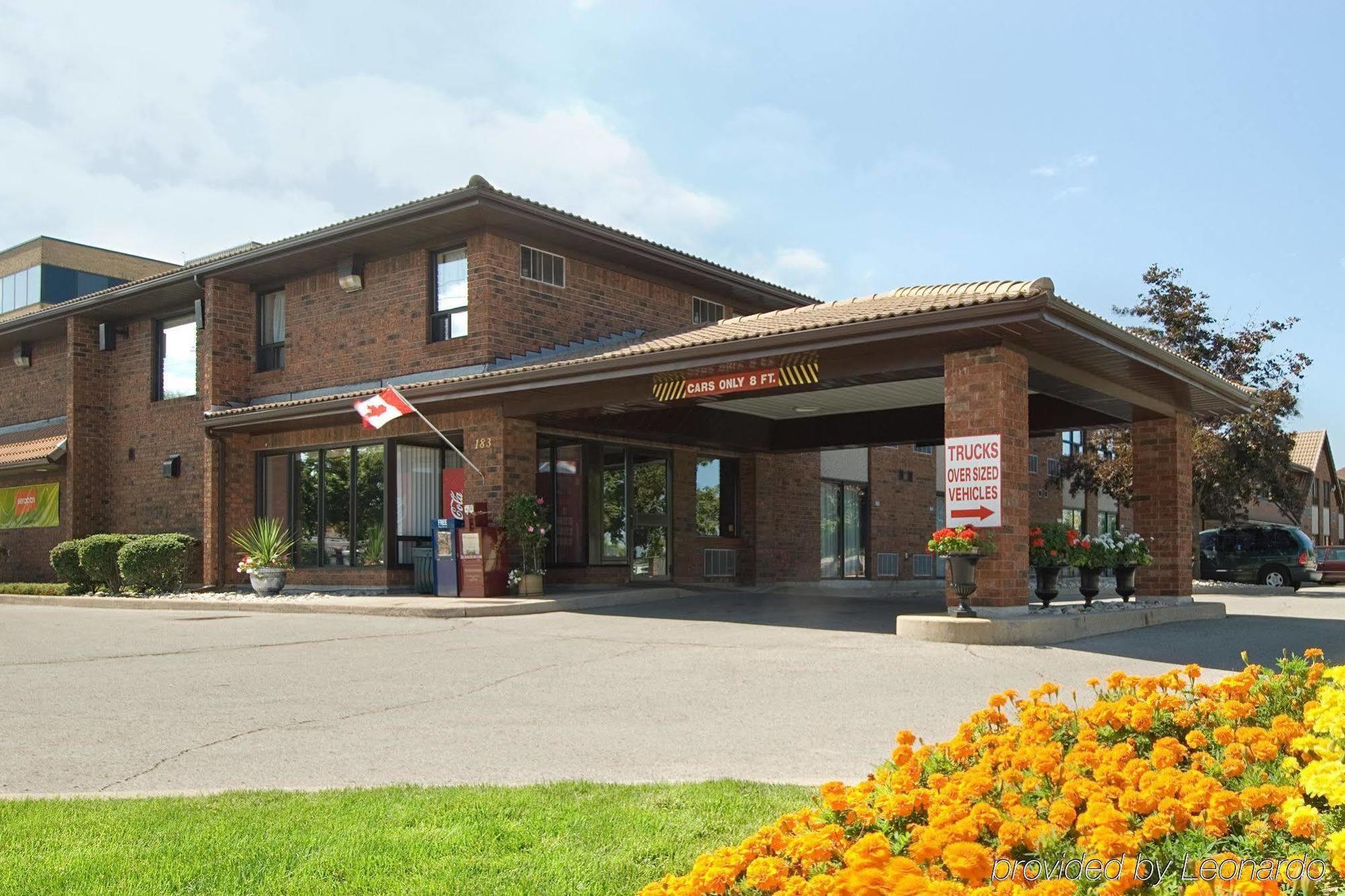 Comfort Inn Hamilton Exteriér fotografie